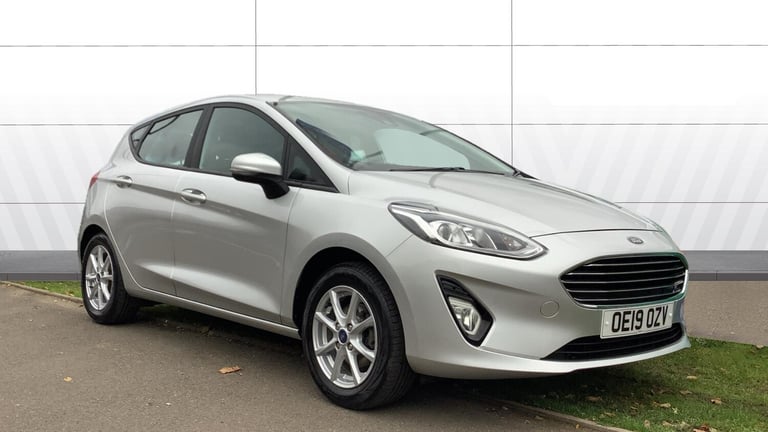 image for 2019 Ford Fiesta 1.0 EcoBoost Zetec 5dr Petrol Hatchback Hatchback Petrol Manual