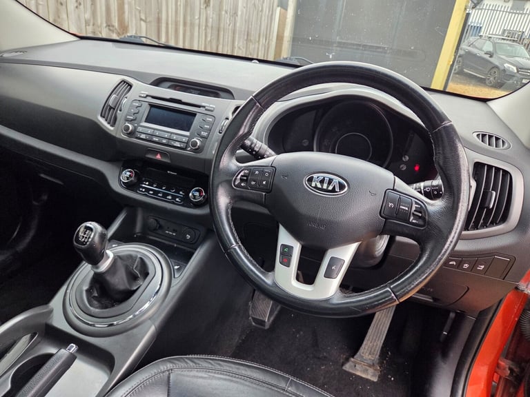 2013 Kia Sportage 1.7 CRDi ISG 3 5dr ESTATE DIESEL Manual