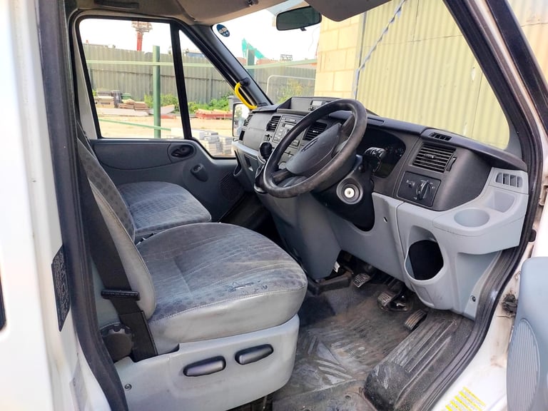 FORD TRANSIT 17 SEAT MINIBUS 2011 60 REG XLWB EX COUNCIL WITH FSH IDEAL CAMPERVAN NO VAT