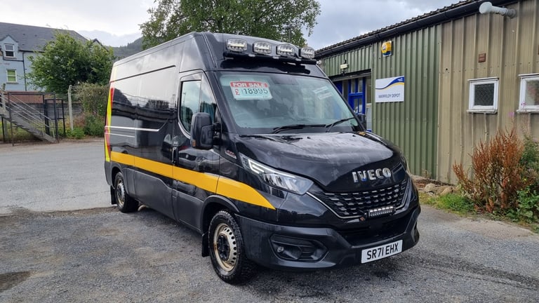 image for 2022 Iveco Daily 3.0 High Roof Van 3520 35S21 PANEL VAN Diesel Automatic