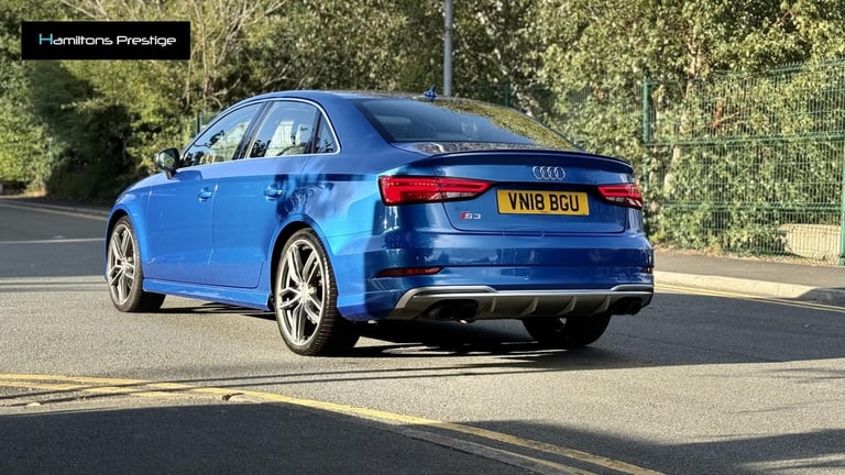 2018 Audi S3 2.0 TFSI Saloon 4dr Petrol S Tronic quattro Euro 6 (s/s) (310 ps) Saloon Petrol Auto...