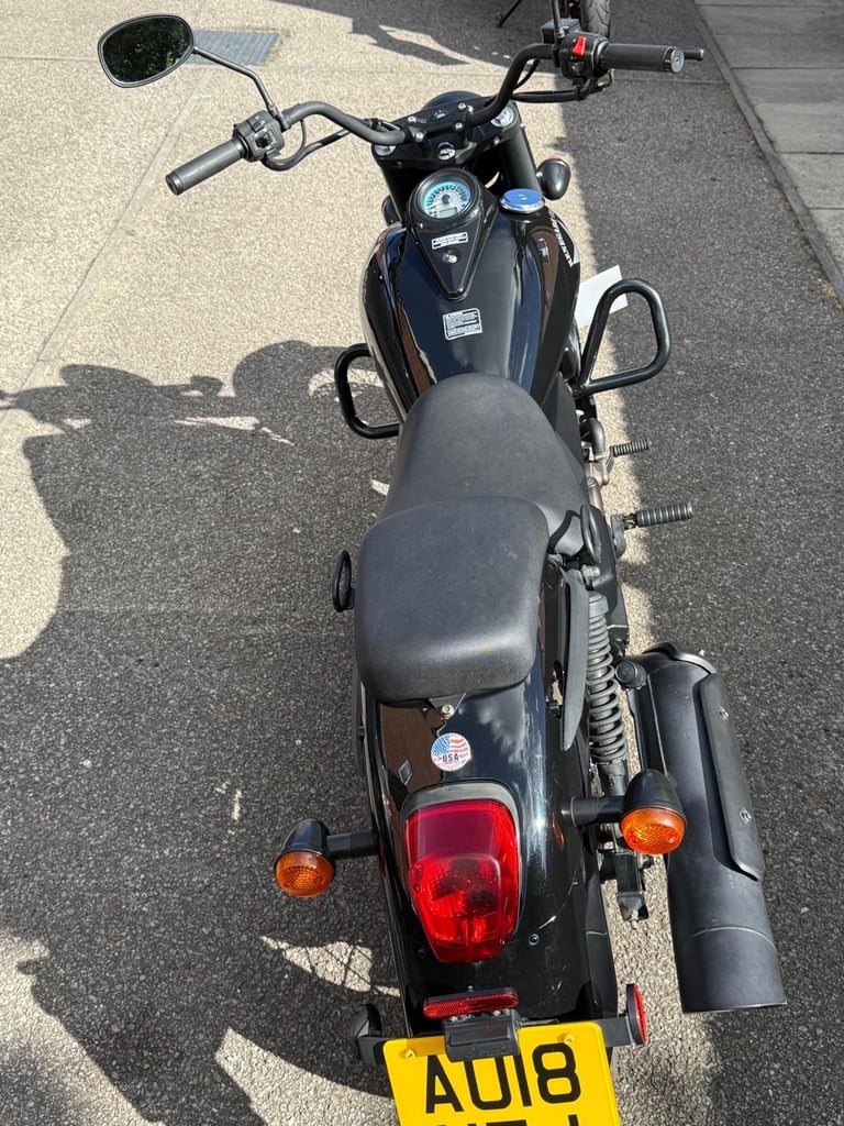 Other Motorbikes, RENEGADE, 2018, 125 (cc)