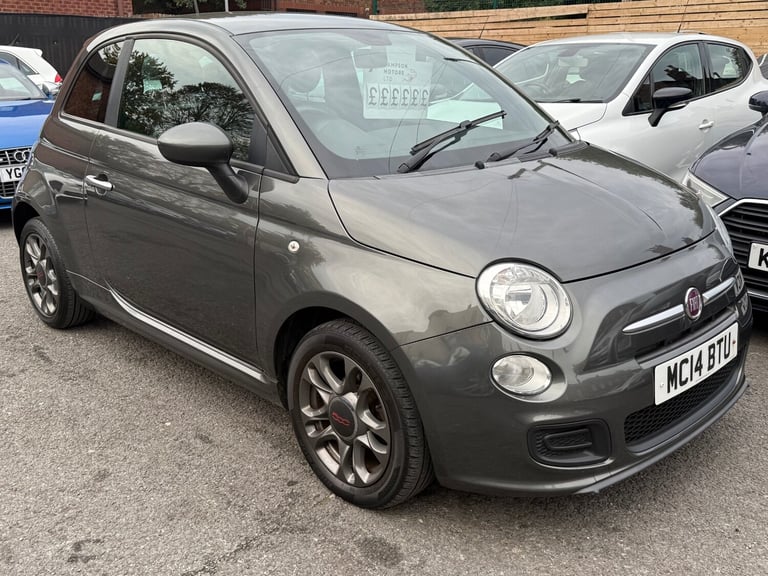 2014 Fiat 500 1.2 S 3dr HATCHBACK Petrol Manual