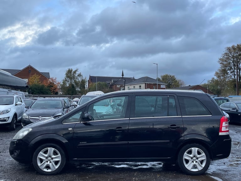 * 60 2011 VAUXHALL ZAFIRA 1.6L + IDEAL FAMILY 7 SEATER + LONG MOT * 