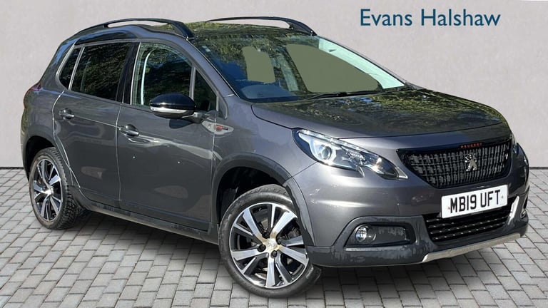 image for 2019 Peugeot 2008 1.2 PureTech 130 GT Line 5dr Estate Petrol Manual