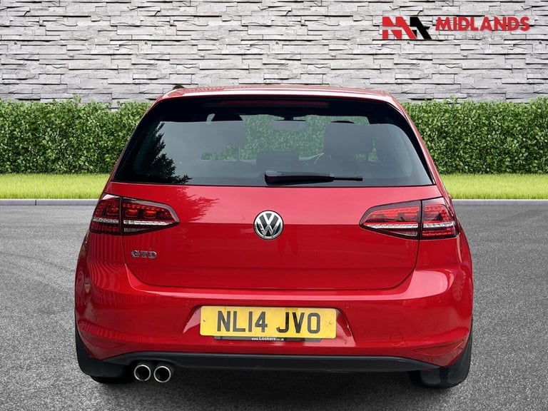 VOLKSWAGEN GOLF 2.0 TDI BlueMotion Tech GTD Euro 6 (s/s) 5dr 2014