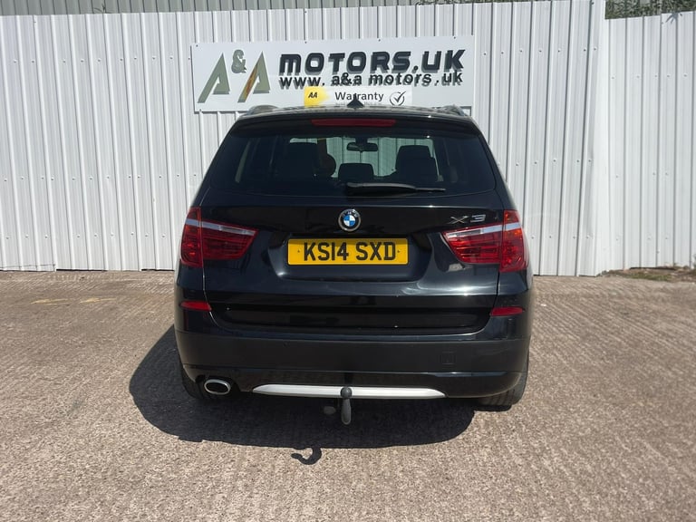 2014 BMW X3 xDrive20d SE 5dr Step Auto ESTATE Diesel Automatic