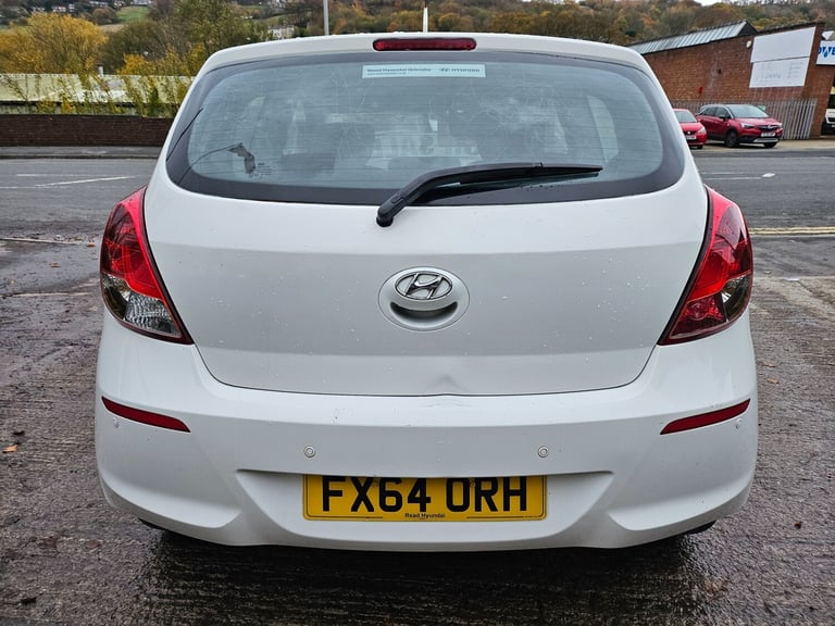 2014 Hyundai i20 1.2 Classic 3dr HATCHBACK Petrol Manual