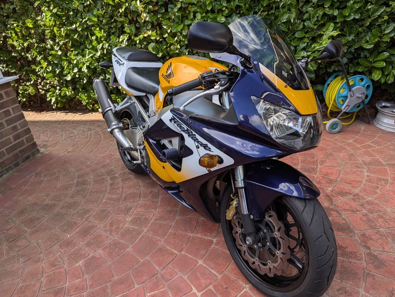 Honda, CBR, 2000, 929 (cc)