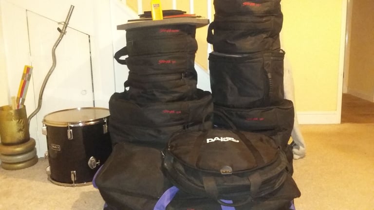 image for 7 piece sonor force drum kit