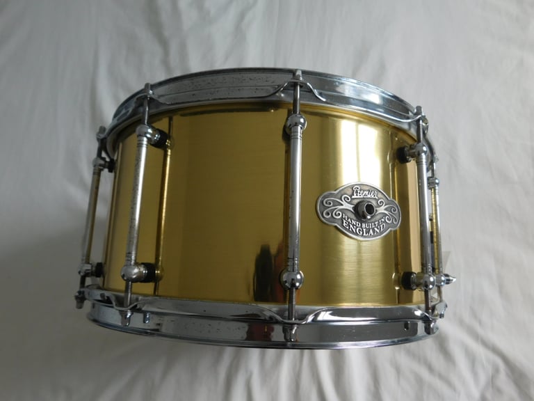 Pearl 4914DC Jupiter brass snare drum 14 x 6 1/2 - Japan - '70s - Vintage &  rare, in Stevenage, Hertfordshire