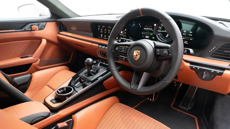 2024 Porsche 911 (74 Reg) 4.0 S/T Coupe Coupe Petrol Manual