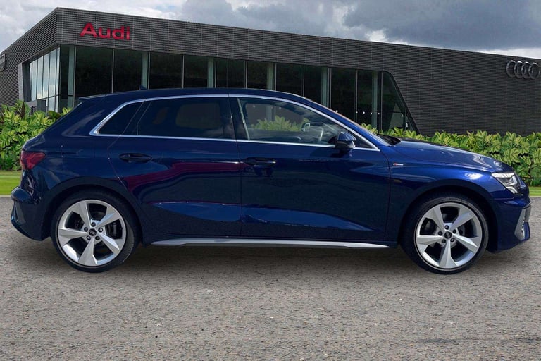 2023 Audi A3 35 TFSI S Line 5dr HATCHBACK PETROL Manual