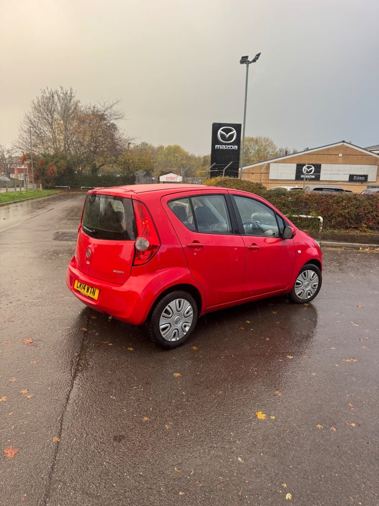 Vauxhall, AGILA, Hatchback, 2014, Manual, 996 (cc), 5 doors
