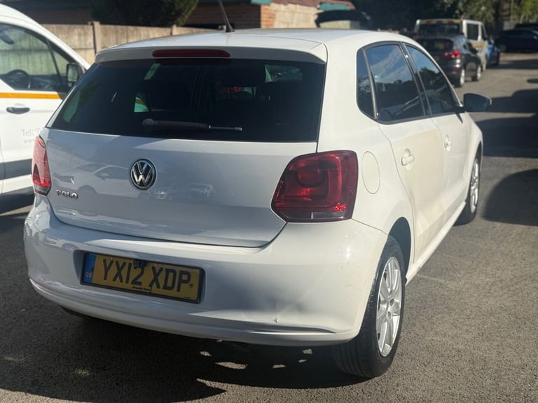 2012 Volkswagen Polo 1.2 60 Match 5dr HATCHBACK PETROL Manual