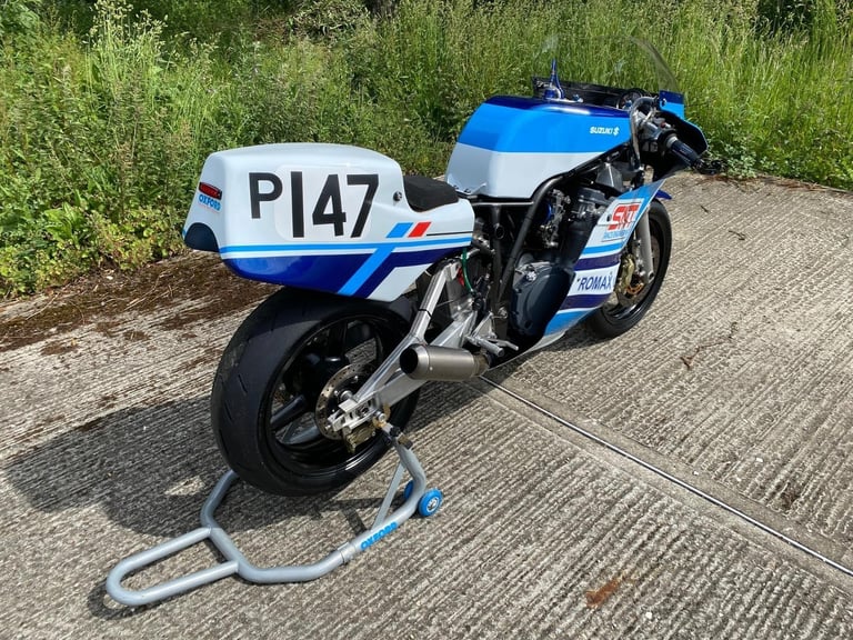 SUZUKI XR69 RACE BIKE, HIGHLY TUNED 1261 ENGINE, BUILT FOR THE ISLE OF MAN