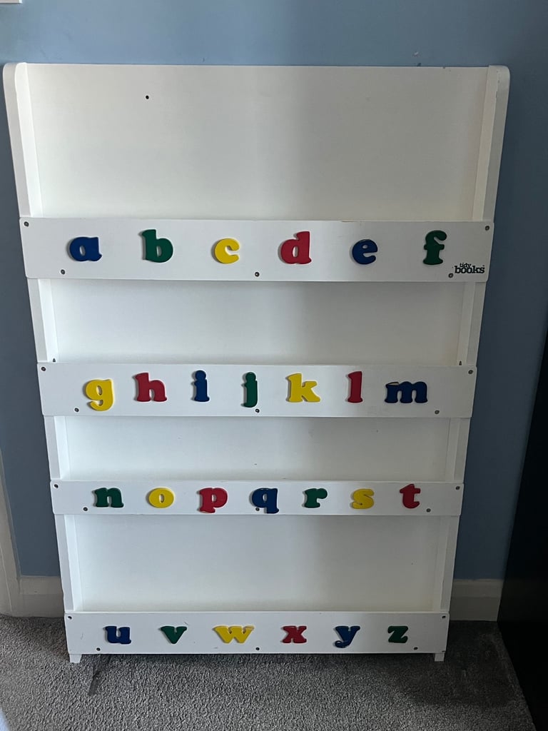 image for Tidy Books ABC bookcase 