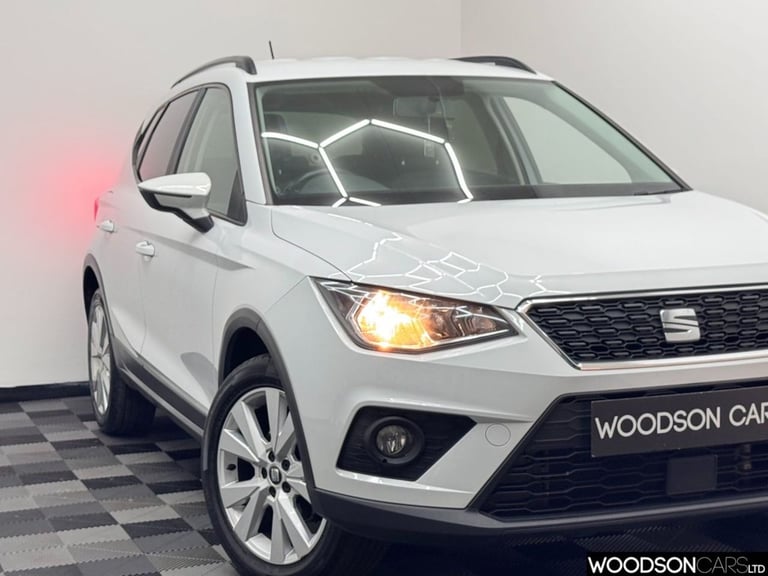 2019 SEAT Arona 1.0 TSI SE Technology [EZ] 5dr HATCHBACK PETROL Manual