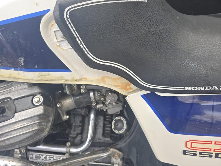 HONDA CX650ED 1985 PROJECT BIKE HPI CLEAR 