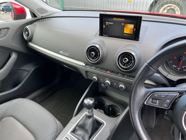 2018 Audi A3 SPORTBACK TFSI SE TECHNIK Hatchback Petrol Manual