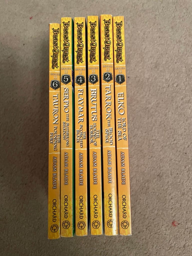 Large Bundle of Beast Quest Books