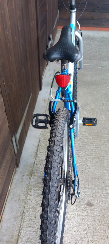 Saxon Mardi-Gras Ladies Mountain Bike. 