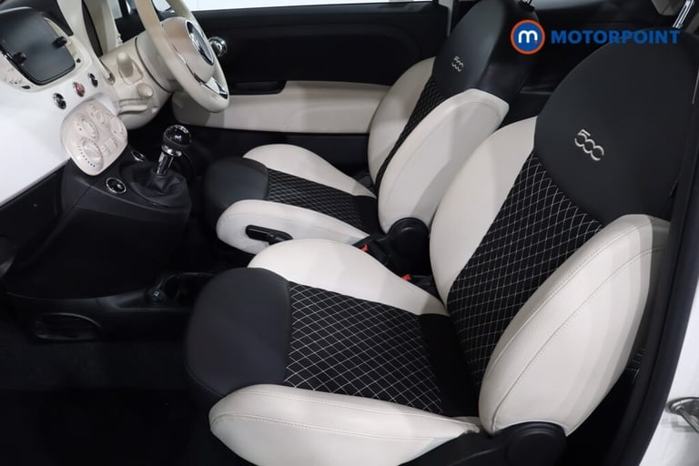 2021 Fiat 500 1.0 Mild Hybrid Dolcevita [Part Leather] 3dr Hatchback Petrol Manual