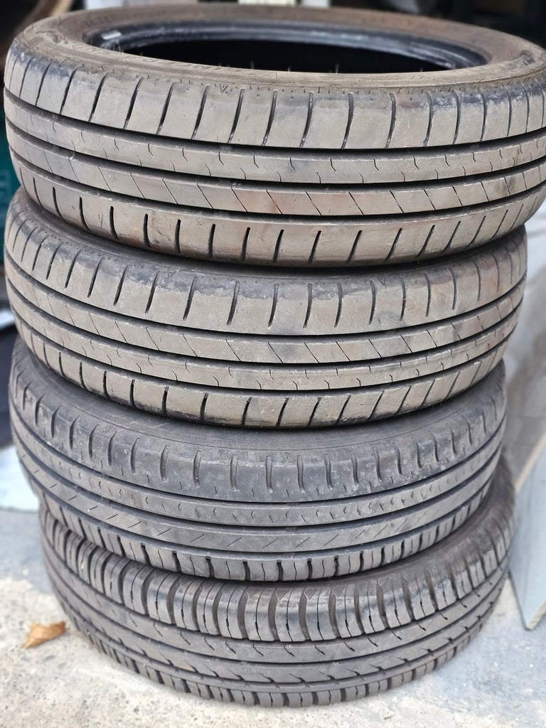 image for Used nearly new Tyres 155/65/14 (x4)