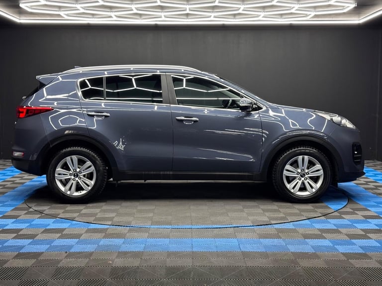 2016 Kia Sportage 1.7 CRDi 2 Euro 6 (s/s) 5dr ESTATE Diesel Manual