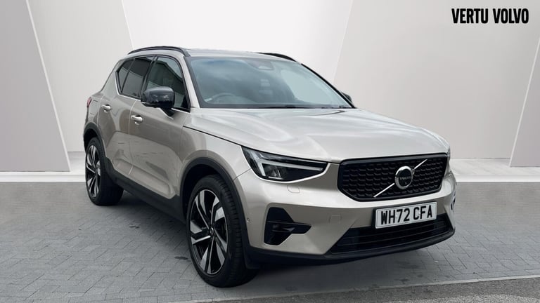 2022 Volvo XC40 2.0 B4P Ultimate Dark 5dr Auto Estate HYBRID ELECTRIC Automatic