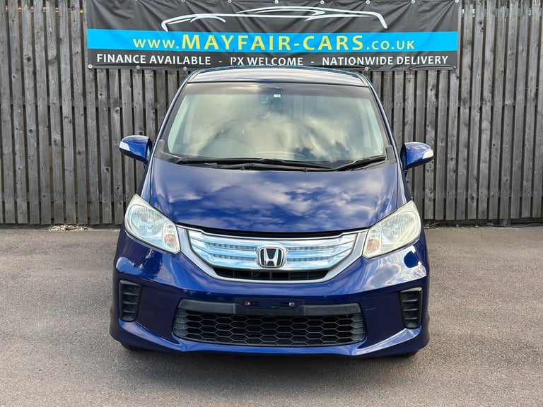 2012 HONDA FREED 1.5 HYBRID 7 SEATER ULEZ COMPLAINT 5dr