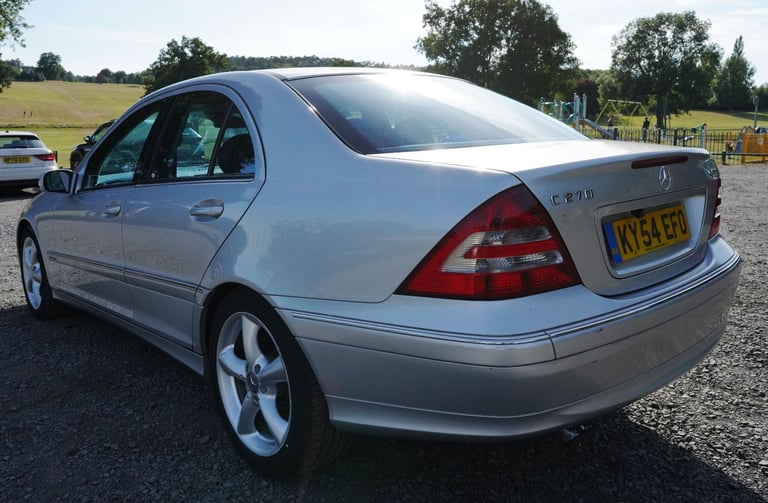 Mercedes-Benz, C CLASS, Saloon, 2004, Auto, 2685 (cc), 4 doors