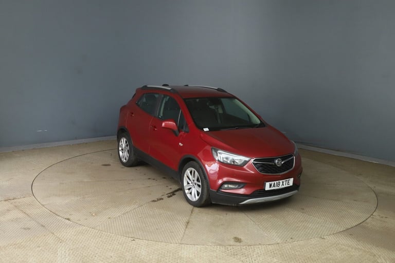 image for 2018 Vauxhall Mokka X 1.4T Design Nav 5dr HATCHBACK PETROL Manual