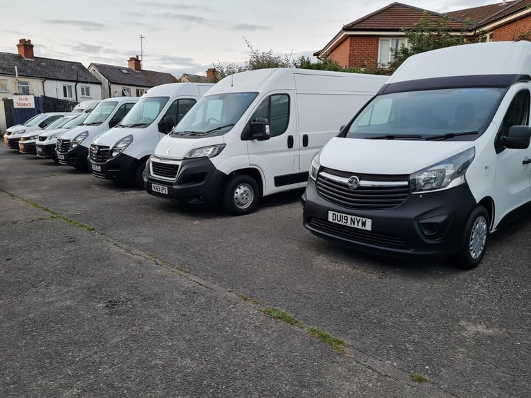Finance Available Massive Selection Of Vans In Stock Small Medium Large Jumbo 