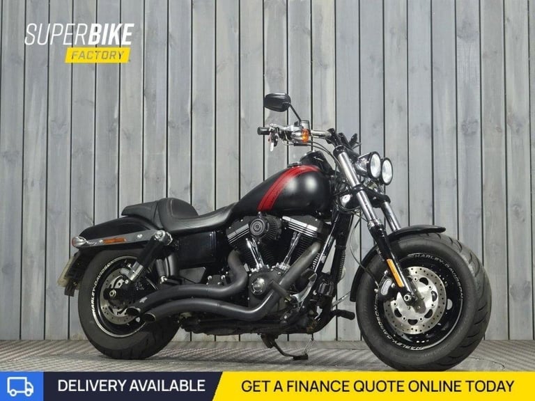 image for 2013 63 HARLEY-DAVIDSON DYNA FATBOB FXDF FAT BOB