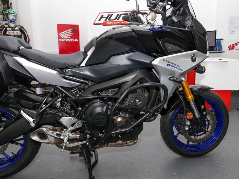 2018, '18 Yamaha Tracer 900GT ABS. Panniers, Heated Grips & More. £7,395
