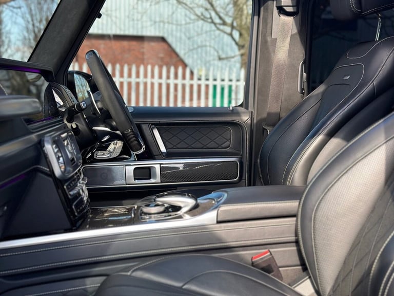 2022 Mercedes-Benz G Class 4.0 G63 V8 BiTurbo AMG SUV 5dr Petrol SpdS+9GT 4MATIC Euro 6 (s/s) (58...