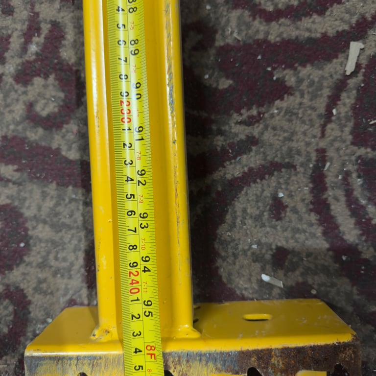 Pallet racking beams arms 8ft+ 240cm £10 each