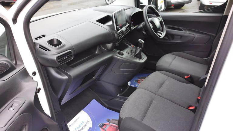 2020 Citroen Berlingo 650 ENTERPRISE M BLUEHDI WITH ONLY 52.000 MILES,AIR CONDITIONING,ELECTRIC P...