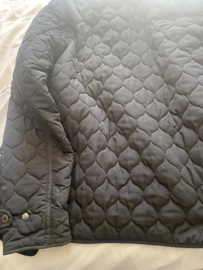 Firetrap Black Padded Jacket 