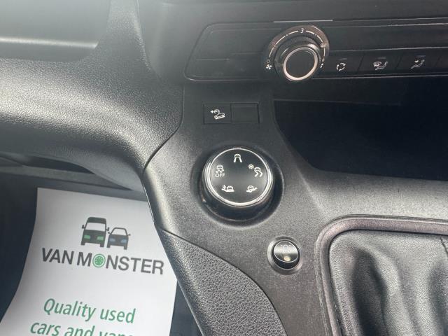 2021 Peugeot Partner 1000 1.5 BlueHDi 100 Grip Van PANEL VAN DIESEL Manual