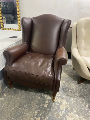 Laura Ashley Leather Chair Laura Ashley Wing Back Chair Deals