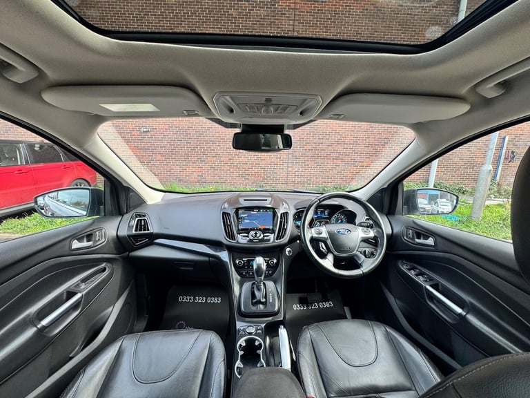 2016 Ford Kuga 2.0 TDCi 180 Titanium X Sport 5dr Powershift HATCHBACK DIESEL Automatic