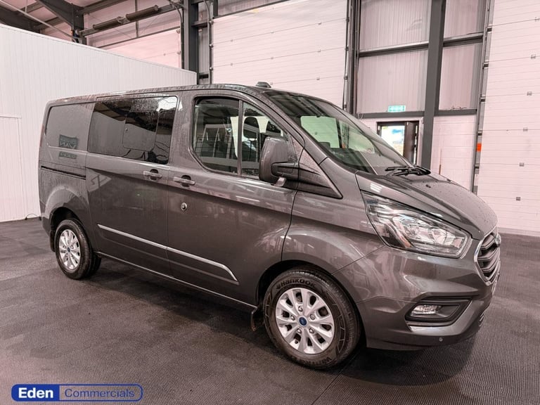 2022 72 FORD TRANSIT CUSTOM 2.0 320 ECOBLUE LIMITED CREW VAN AUTO L1 H1 EURO 6 (