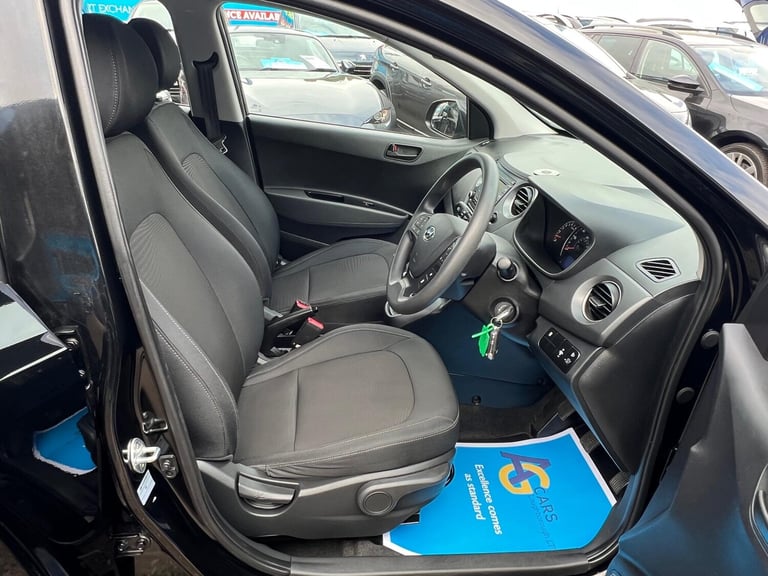 2017 Hyundai i10 1.0 SE Euro 6 5dr HATCHBACK Petrol Manual