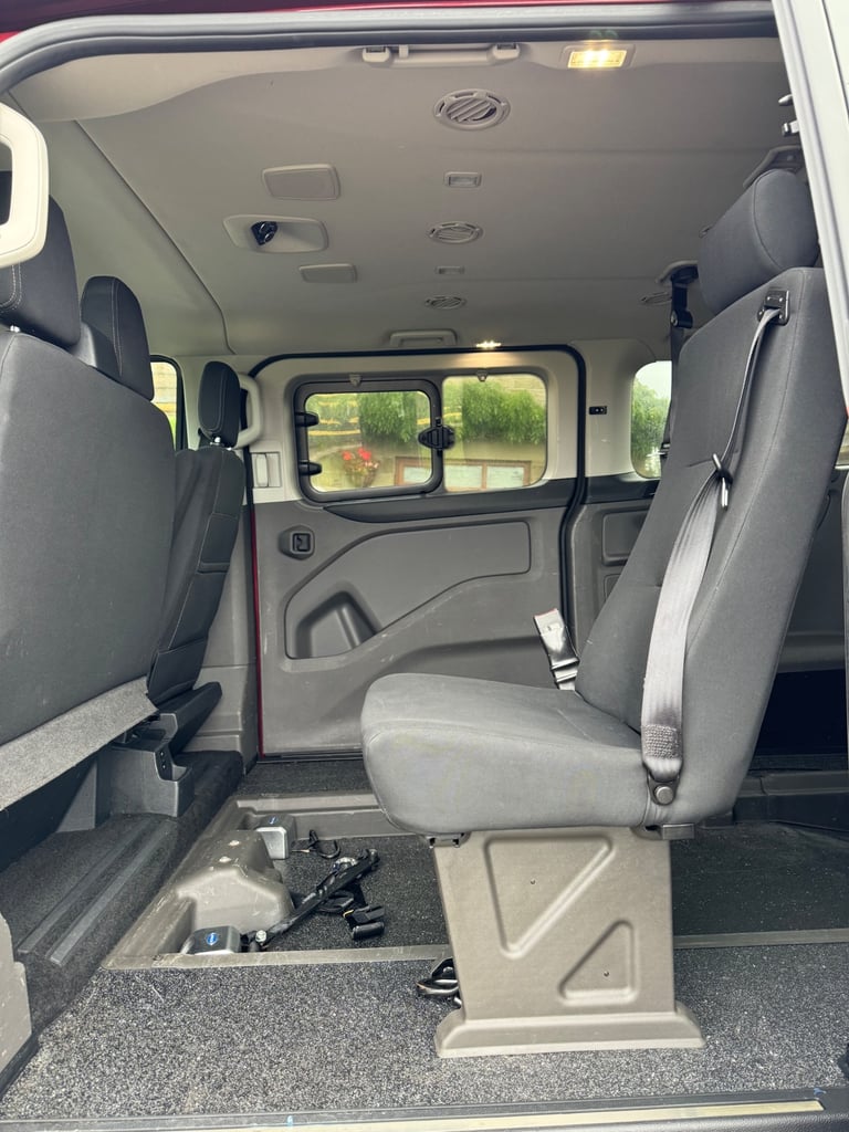 2022 Ford Tourneo Custom 2022 FORD TOURNEO CUSTOM 2.0 EcoBlue 320 TITANIUM L1 EURO 6 MPV Diesel M...