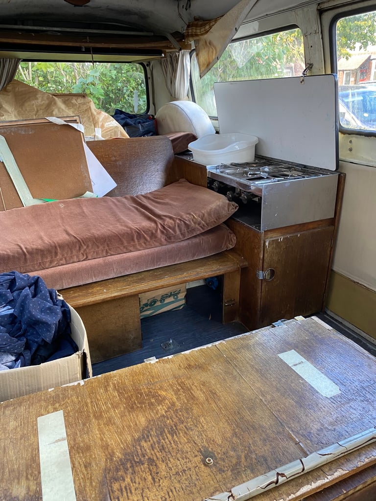 Volkswagen Camper T2, 1972, 1600 (cc)