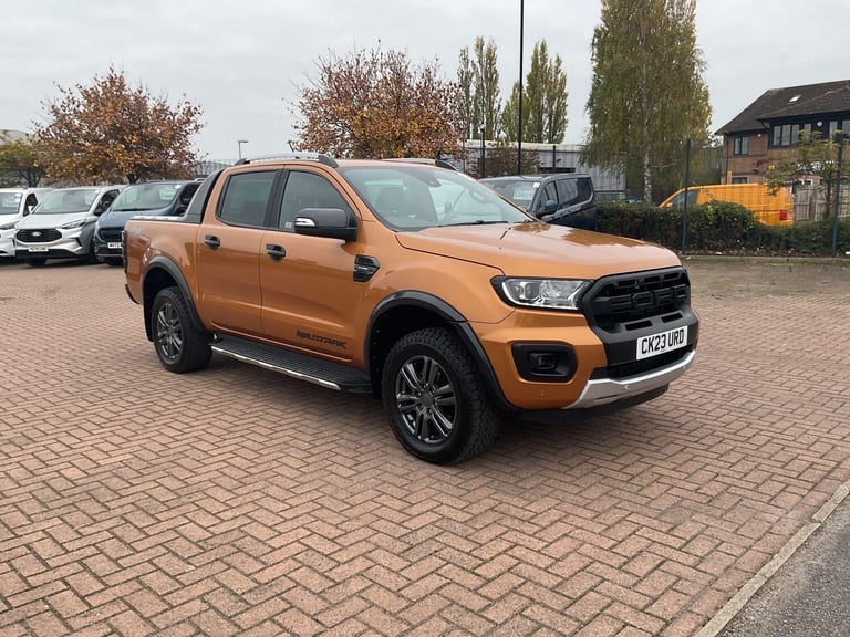 2023 Ford Ranger Ranger Wildtrak Double Cab 2.0L EcoBlue 213PS AWD 10 Speed Automatic PICK UP Die...