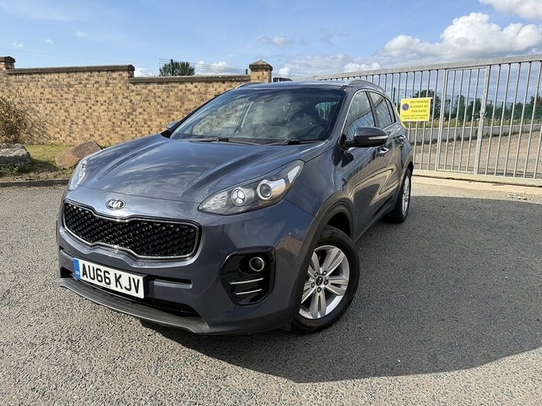 2016 Kia Sportage 1.7 CRDi 2 SUV 5dr Diesel Manual Euro 6 (s/s) (114 bhp) SUV Diesel Manual