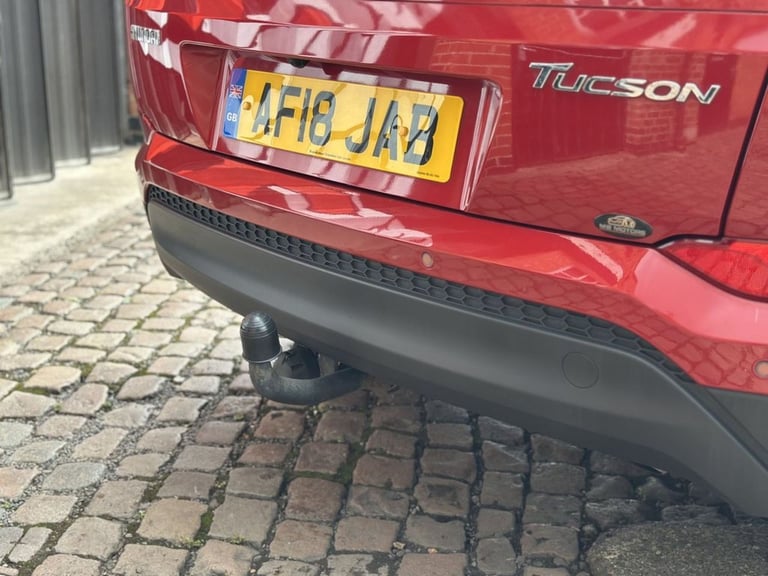 2018 Hyundai TUCSON 1.7 CRDi Blue Drive SE Nav SUV 5dr Diesel DCT Euro 6 (s/s) (141 ps) ESTATE Di...